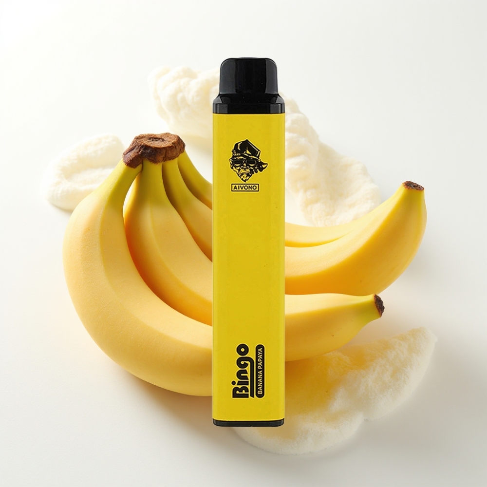 Aivono AIM BINGO 4000 Puff Banana Papaya 10mL 1000mAh