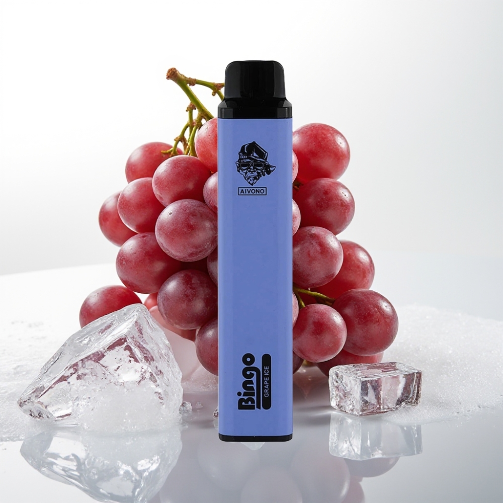 Aivono AIM BINGO 4000 Puff Uva Ghiacciata 10mL 1000mAh