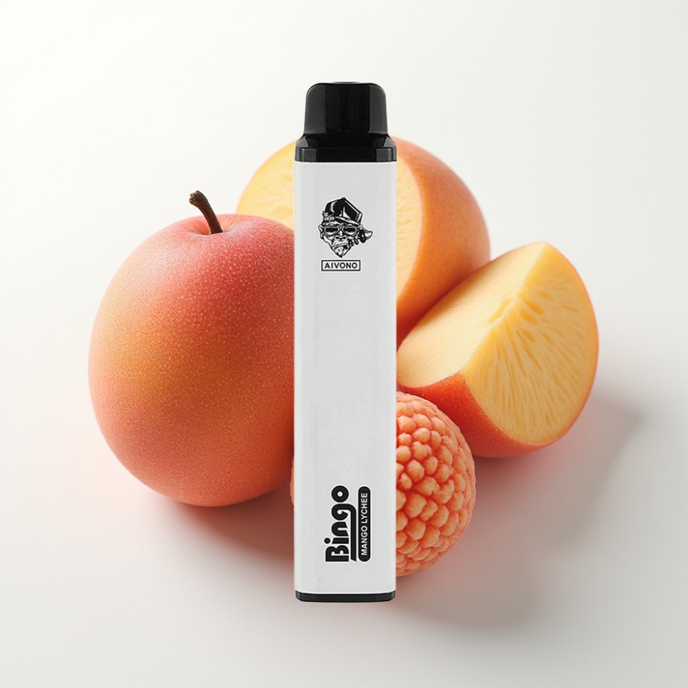 Aivono AIM BINGO 4000 Puffs Mango Litchi, 10mL, 1000mAh, fino a 4000 puff