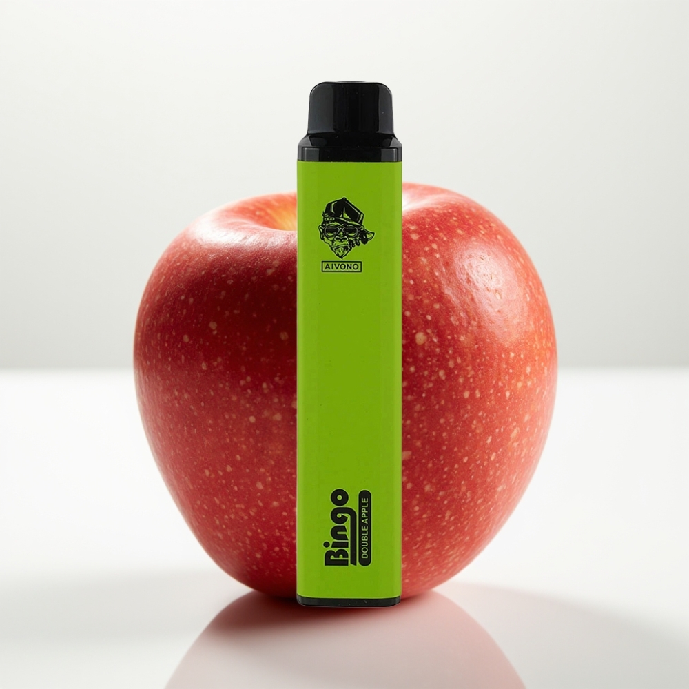 Aivono AIM BINGO 4000 Puffs Mela Doppia - 10mL, 1000mAh, fino a 4000 puff