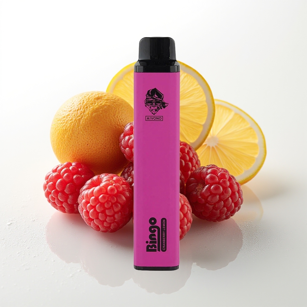 Aivono AIM BINGO 4000 Puffs Mirtillo Limone, 1000mAh, 10mL, 2%/5%