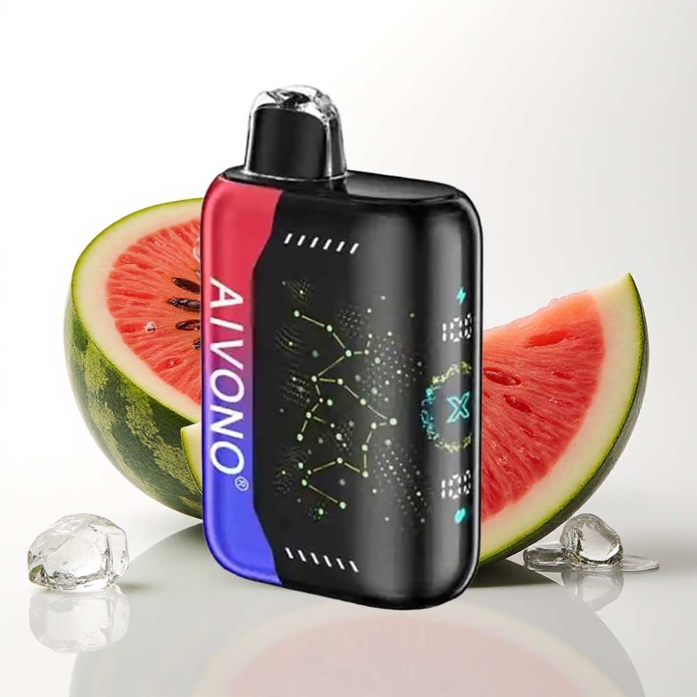 Aivono AIM BOOM 25000 Puff Anguria Ciliegia Ghiacciata 28ml 650mAh Type-C
