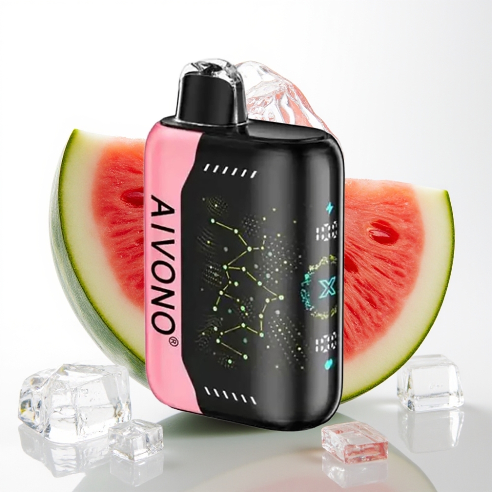 Aivono AIM BOOM 25000 Puffs Anguria Ghiacciata 28ml 650mAh Tipo-C