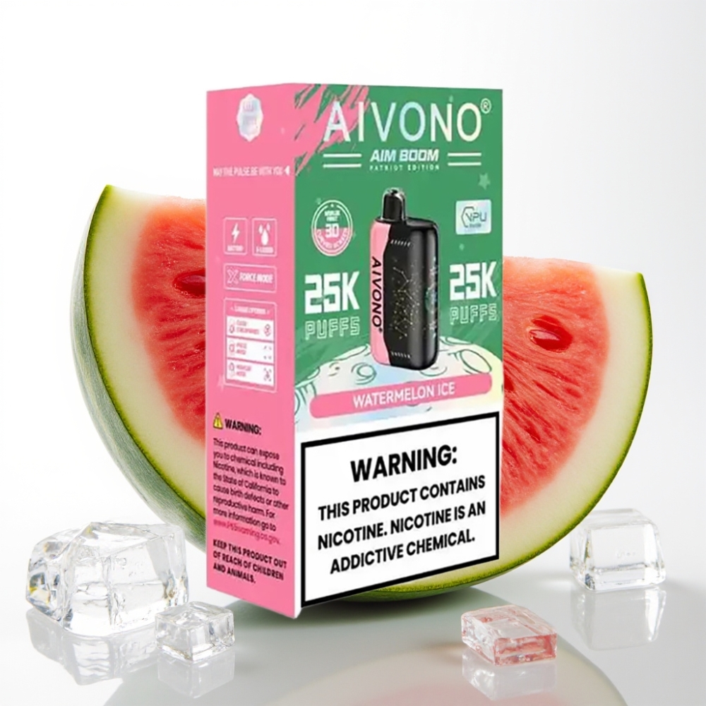 Aivono AIM BOOM 25000 Puffs Anguria Ghiacciata 28ml 650mAh Tipo-C