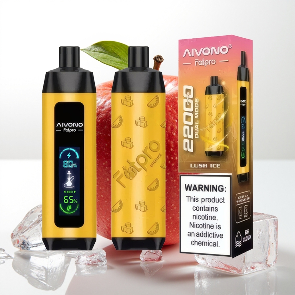 Aivono AIM FATPRO 22000 Puff Ghiaccio Fresco, 5% Nicotina, 28ml, 600mAh