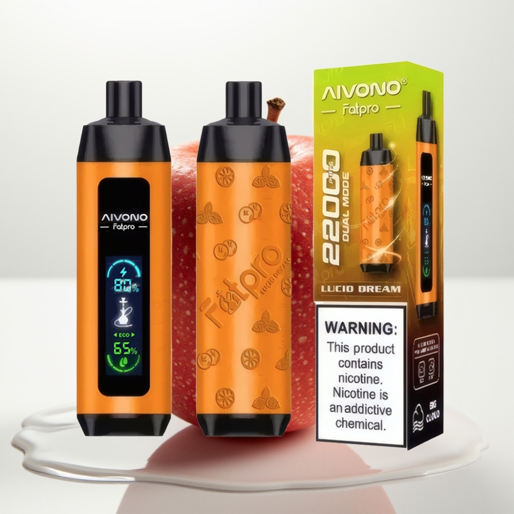 Aivono AIM FATPRO 22000 Puff Sogno Lucido 28ml 5% Nic 600mAh
