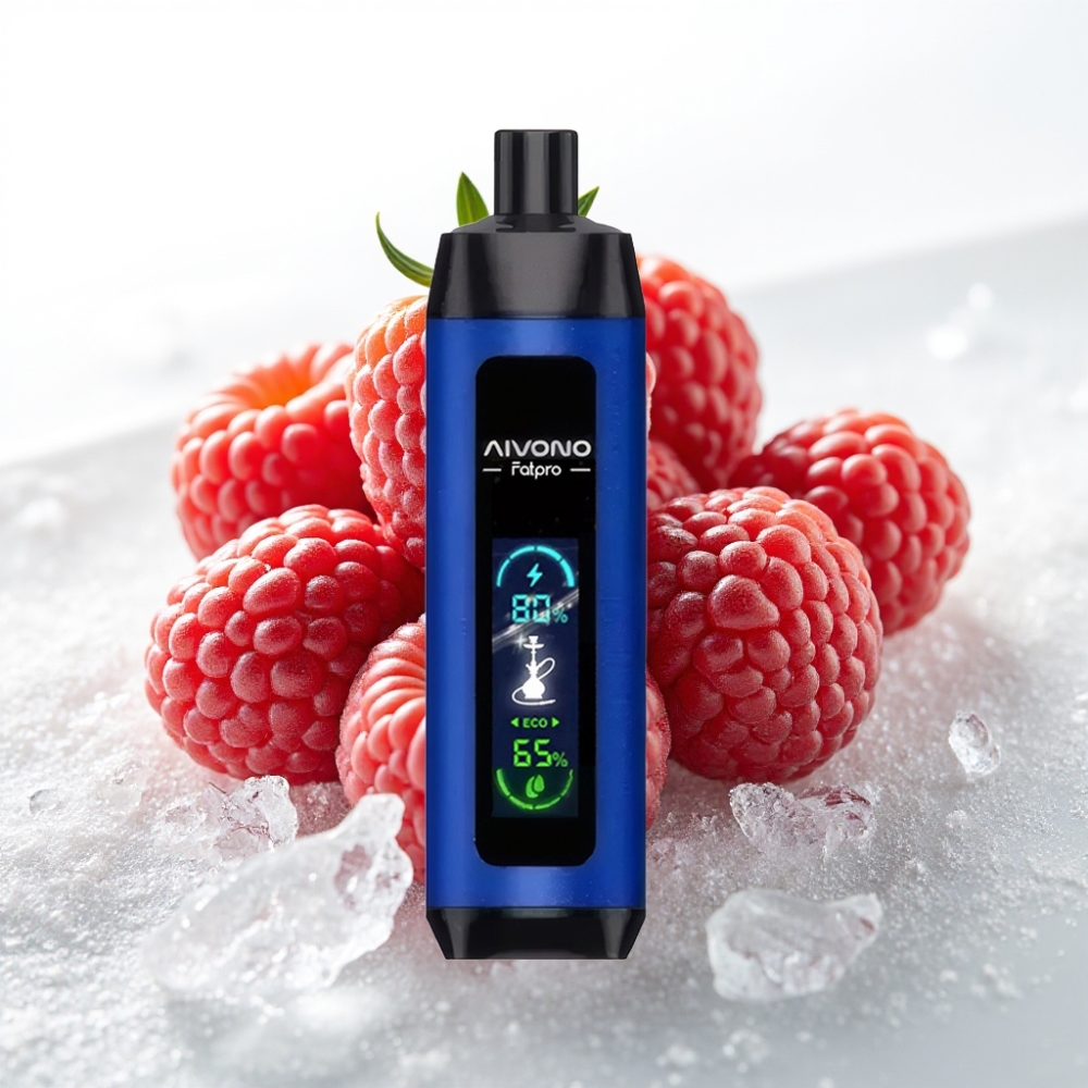 Aivono AIM FATPRO 22000 Puffs Berry Ghiaccio 28ml 5% Nic 600mAh