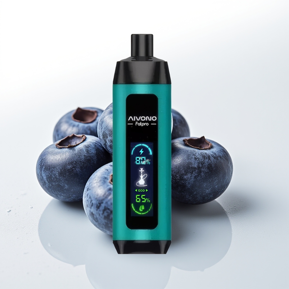 Aivono AIM FATPRO 22000 Puffs Disposable Mirtillo Gun, 28ml, 5% Nicotina, 600mAh