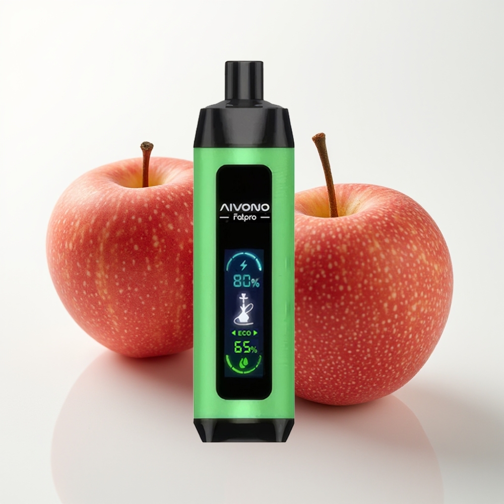 Aivono AIM FATPRO 22000 Puffs Due Mele, 28ml, 5% Nicotina, 600mAh