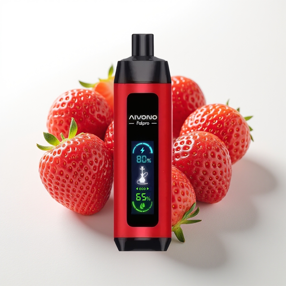 Aivono AIM FATPRO 22000 Puffs Fragola Punch 28ml 5% 22000 Puff