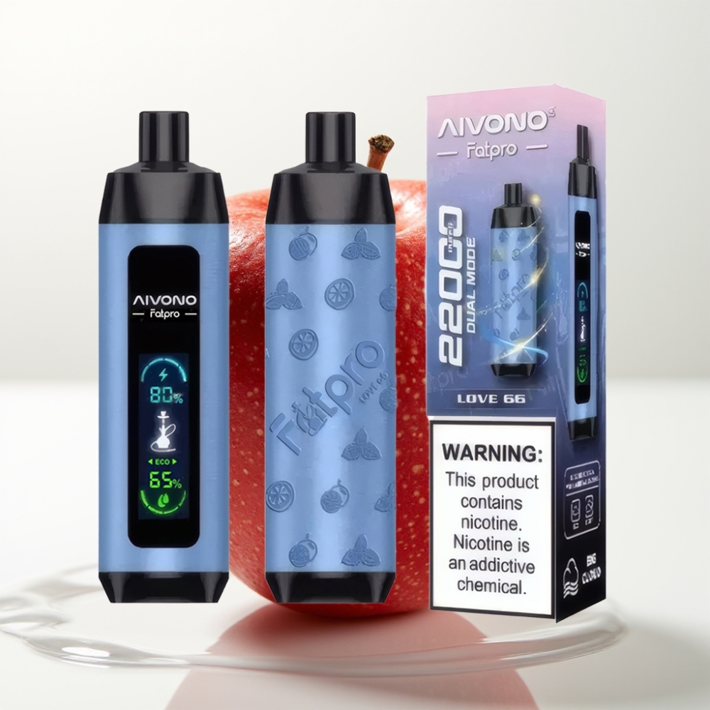 Aivono AIM FATPRO 22000 Puffs Love 66 28ml 5% 600mAh
