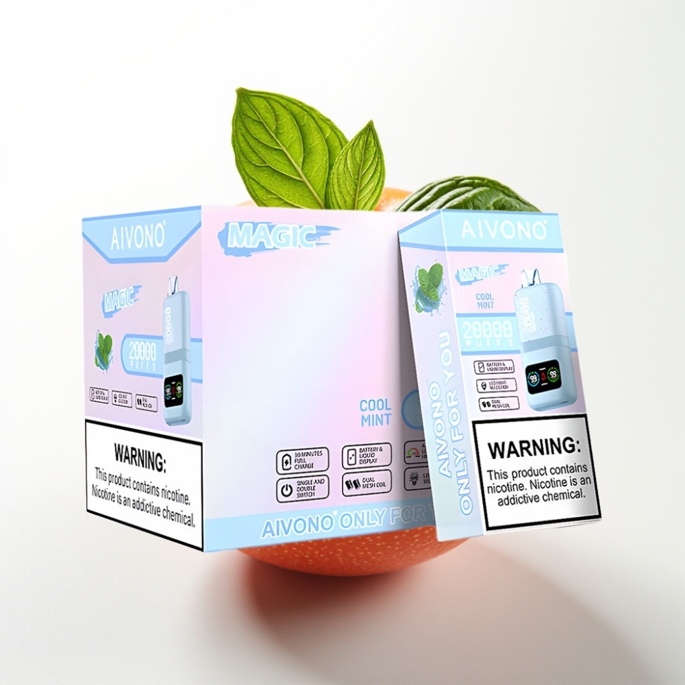 Aivono AIM MAGIC 20000 Puff - 26ml, LCD, Menta Fresca