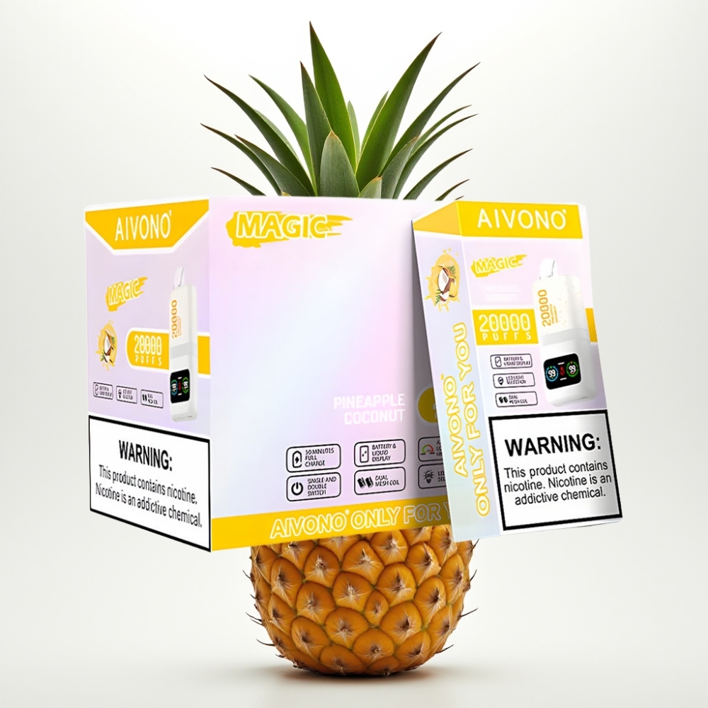 Aivono AIM MAGIC 20000 Puffs Ananas Cocco, 26ml, LCD