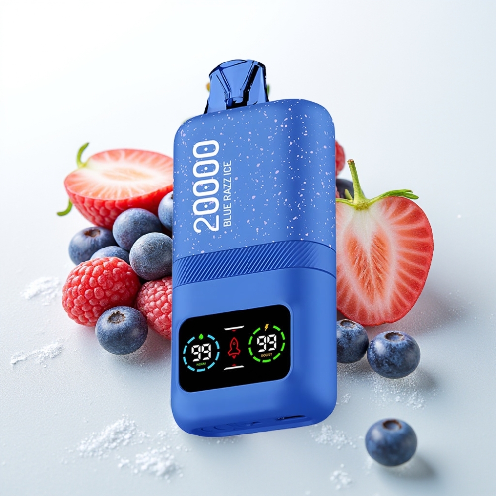 Aivono AIM MAGIC 20000 Puffs Blu Razz Ghiaccio, 5% Nicotina, 600mAh