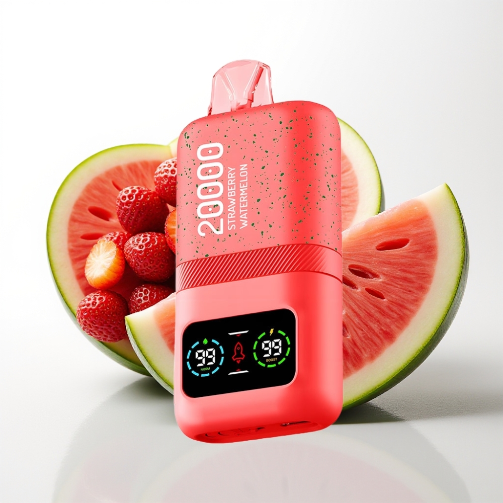 Aivono AIM MAGIC 20000 Puffs Fragola Anguria, 26ml, LCD