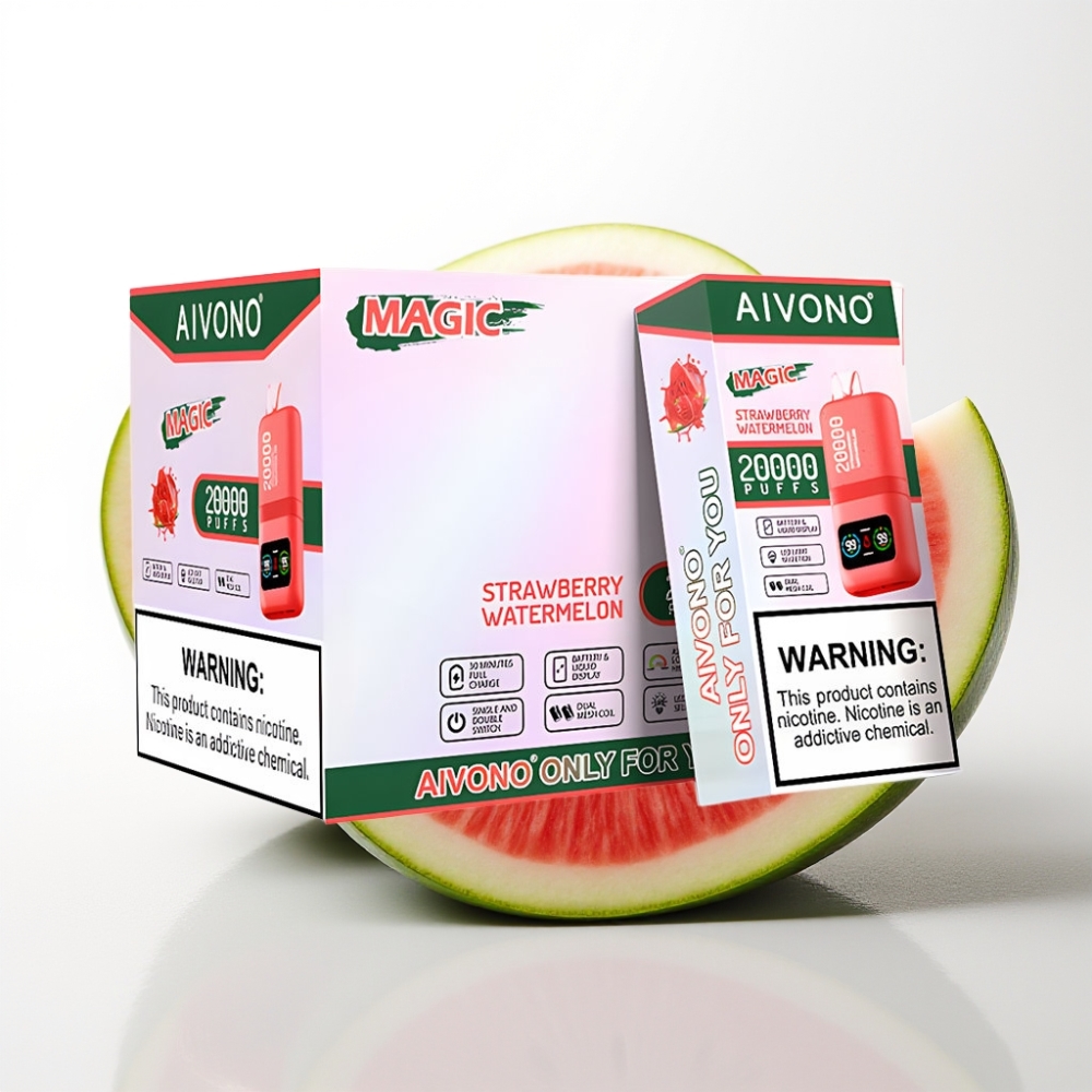Aivono AIM MAGIC 20000 Puffs Fragola Anguria, 26ml, LCD
