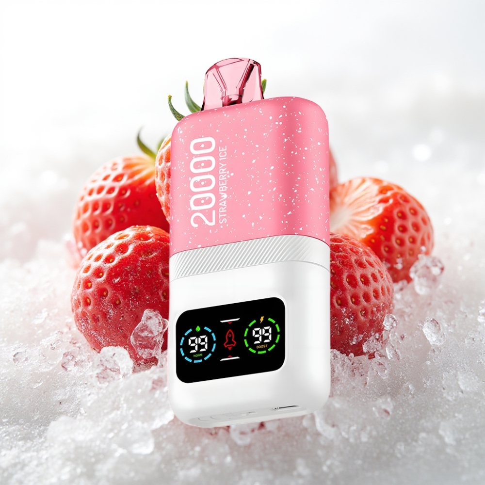 Aivono AIM MAGIC 20000 Puffs Fragola Ghiaccio, 5% Nicotine, 600mAh