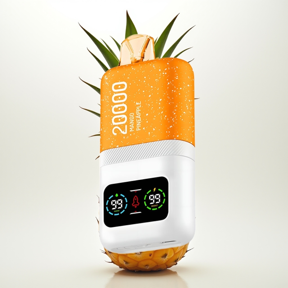 Aivono AIM MAGIC 20000 Puffs Mango Ananas, 26ml, LCD