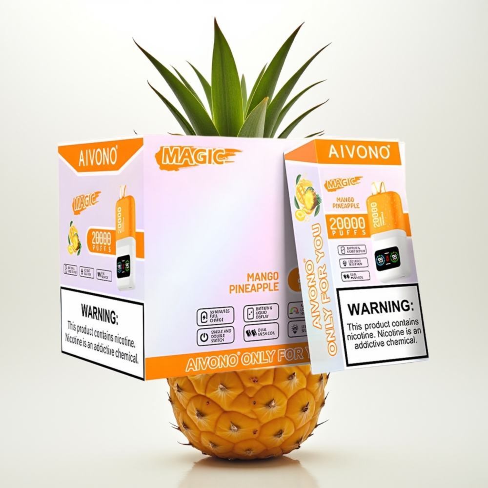 Aivono AIM MAGIC 20000 Puffs Mango Ananas, 26ml, LCD