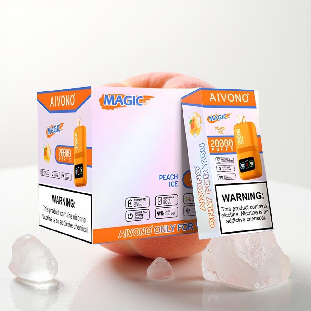 Aivono AIM MAGIC 20000 Puffs Pesca Ghiaccio, 26ml, LCD