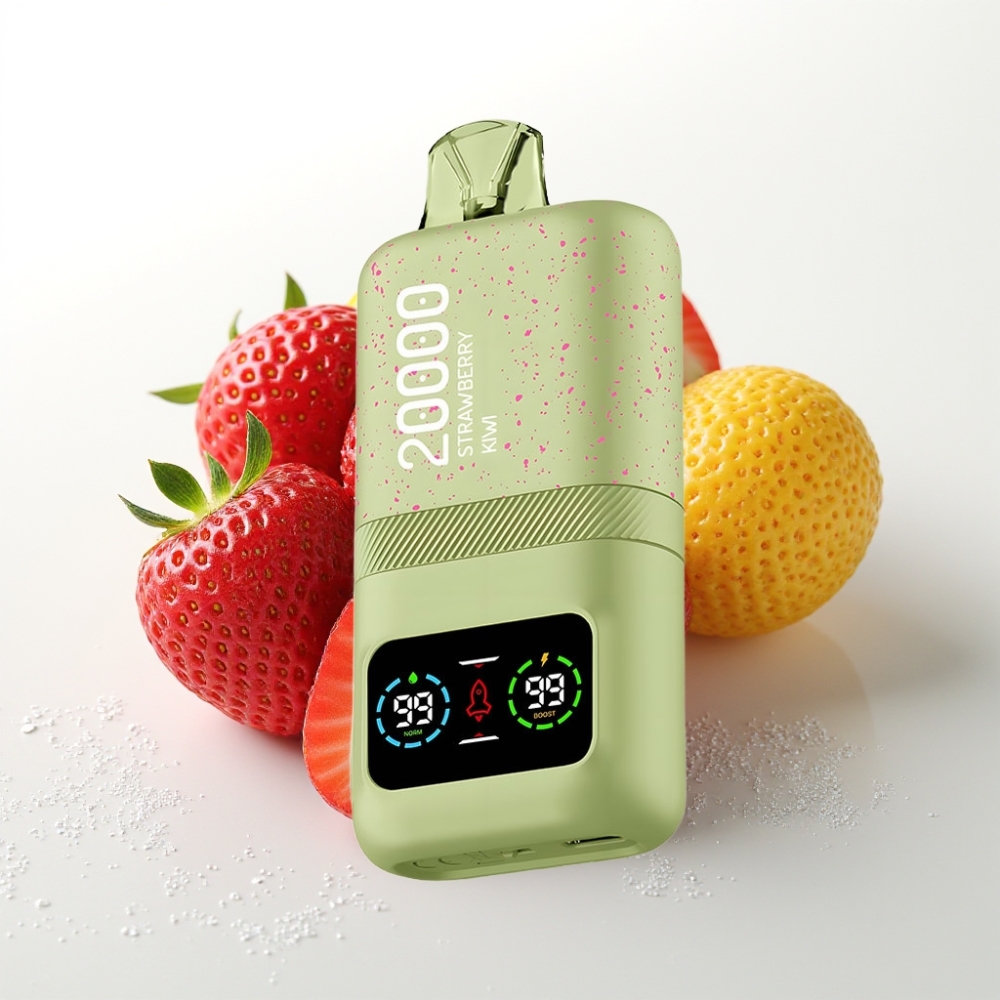 Aivono AIM MAGIC 20000 Puffs fragola kiwi, 5% nicotina, 600mAh