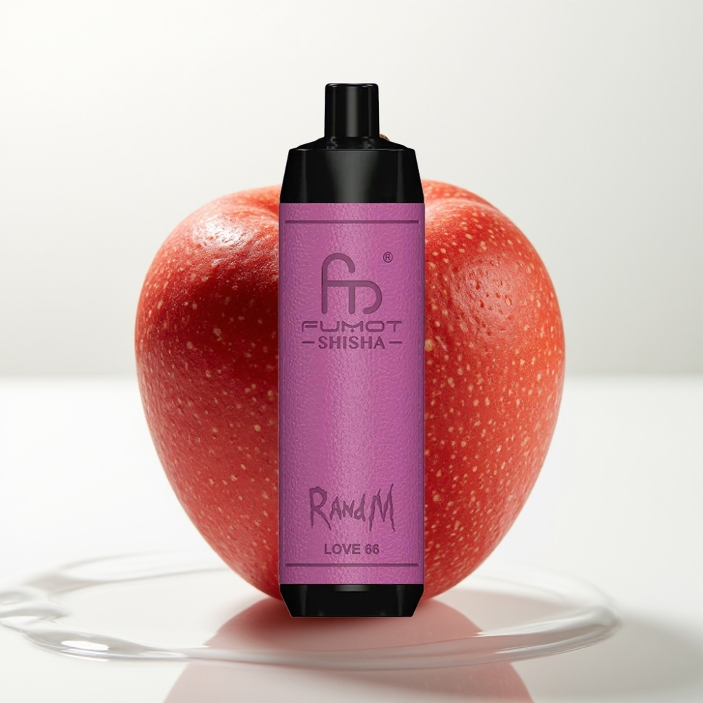 RandM Fumot Shisha 10000 Puff Sigaretta Elettronica Monouso Love 66, 18ml, 0.5% Nicotina