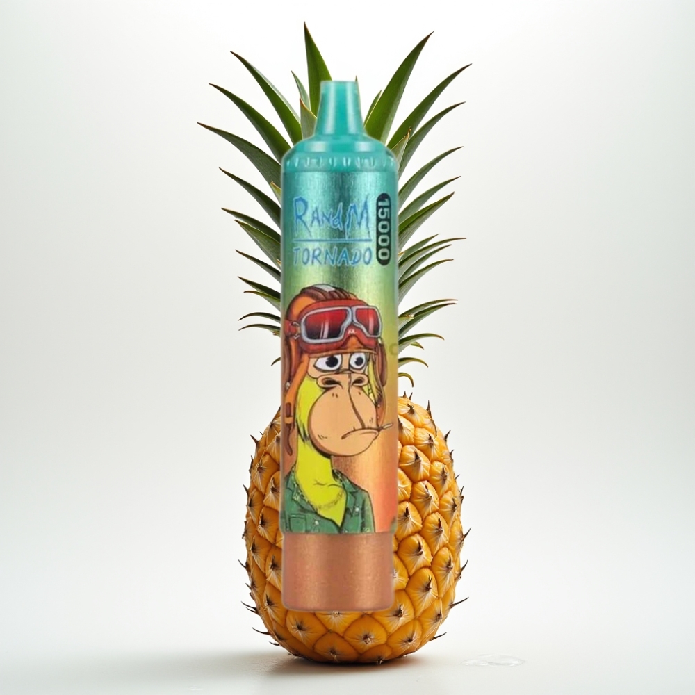 Fumot RandM Tornado 15000 Puff Ananas Ghiacciato, 25ml, 850mAh