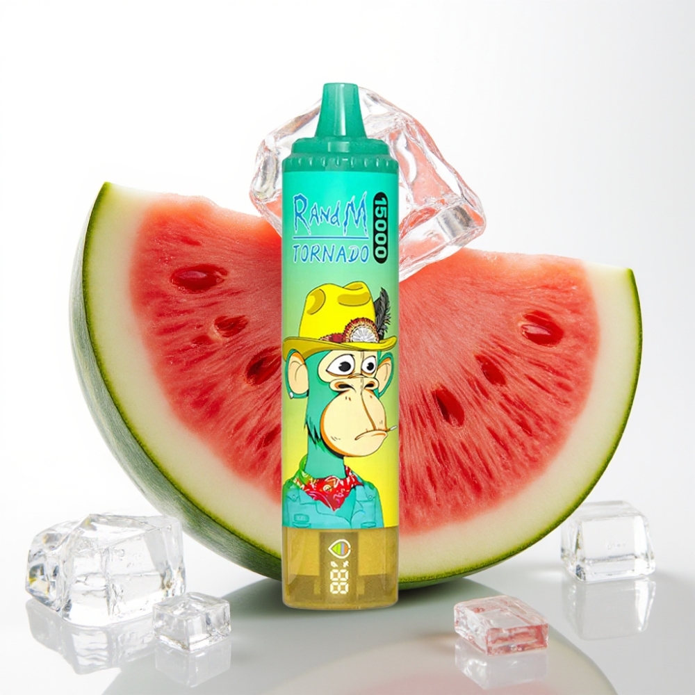 Fumot RandM Tornado 15000 Puff Anguria Ghiaccio - 25ml, 850mAh