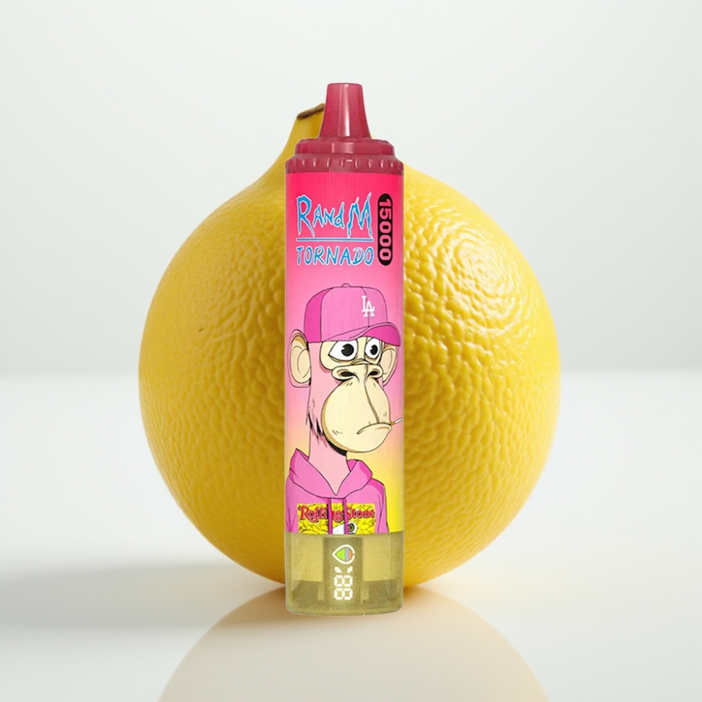 Fumot RandM Tornado 15000 Puff Limone, 25ml, 850mAh