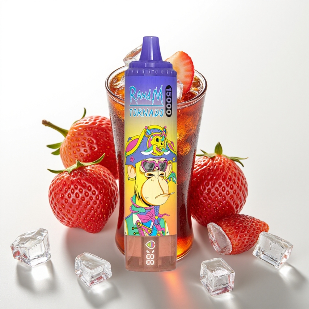 Fumot RandM Tornado 15000 Puffs Cola Ghiacciata - 25ml, 850mAh
