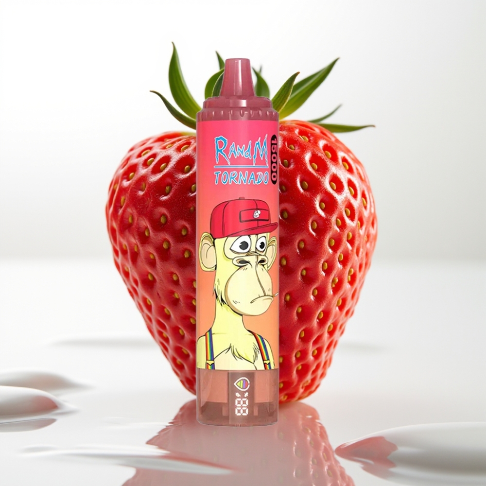 Fumot RandM Tornado 15000 Puffs Fragola Red Bull - 25ml, 850mAh