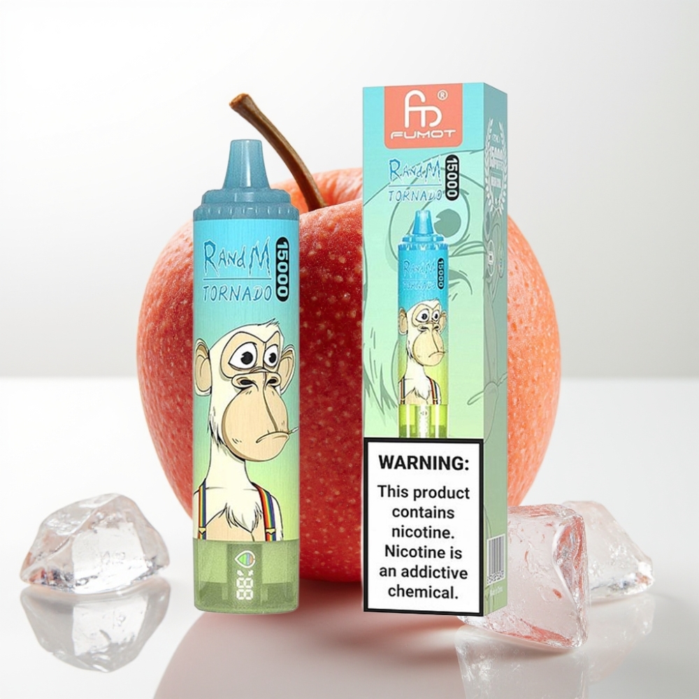 Fumot RandM Tornado 15000 Puffs Ghiaccio Pop - 25ml, 850mAh