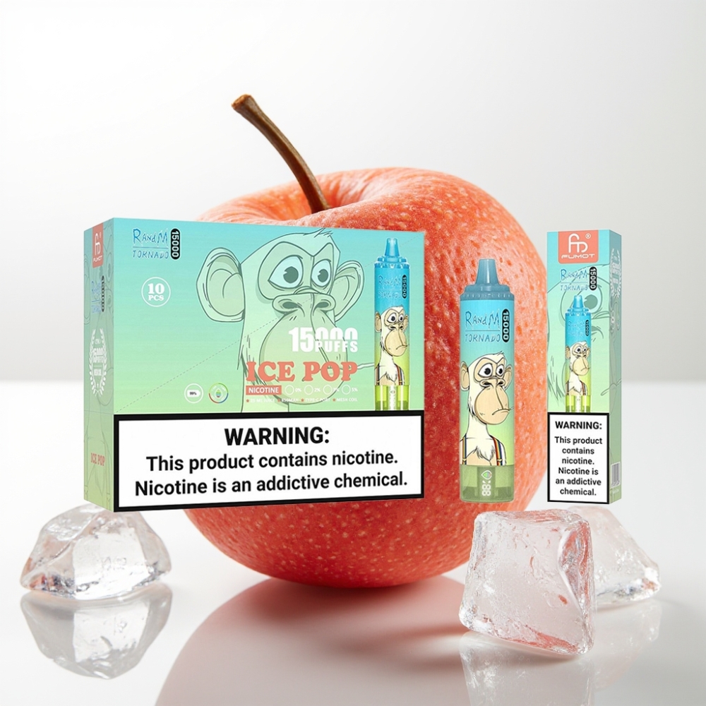 Fumot RandM Tornado 15000 Puffs Ghiaccio Pop - 25ml, 850mAh