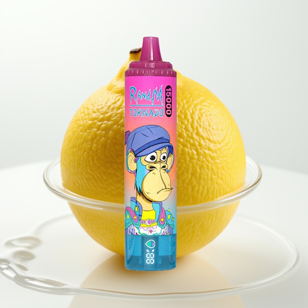 Fumot RandM Tornado 15000 Puffs Limonata, 25ml, 850mAh, USB-C
