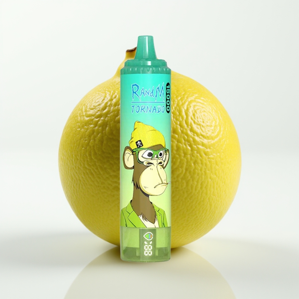 Fumot RandM Tornado 15000 Puffs Limone Lime - 25ml, 850mAh