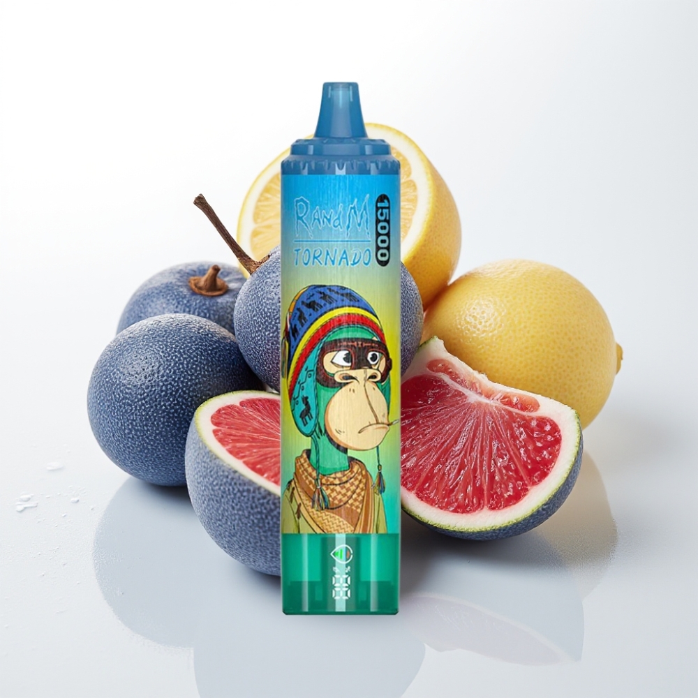 Fumot RandM Tornado 15000 Puffs - Mirtillo Limonata, 25ml, 850mAh