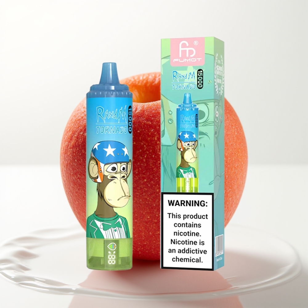 Fumot RandM Tornado 15000 Puffs Orsetto Gommoso, 25ml, 850mAh