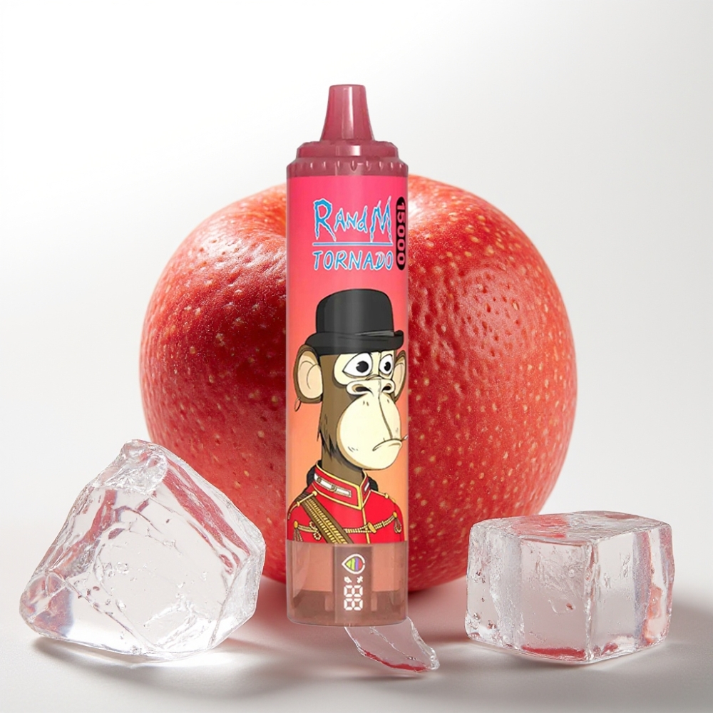 Fumot RandM Tornado 15000 Puffs Red Energy Ice - 25ml, 850mAh