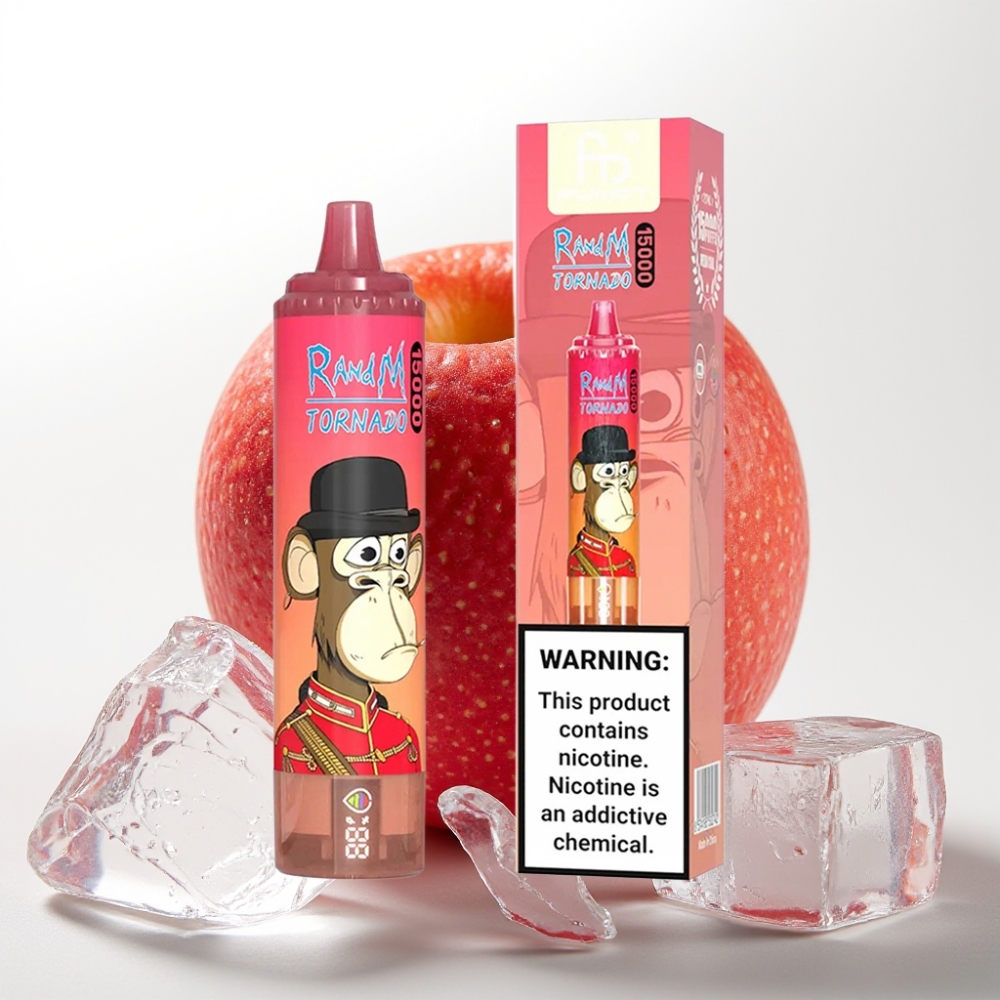 Fumot RandM Tornado 15000 Puffs Red Energy Ice - 25ml, 850mAh