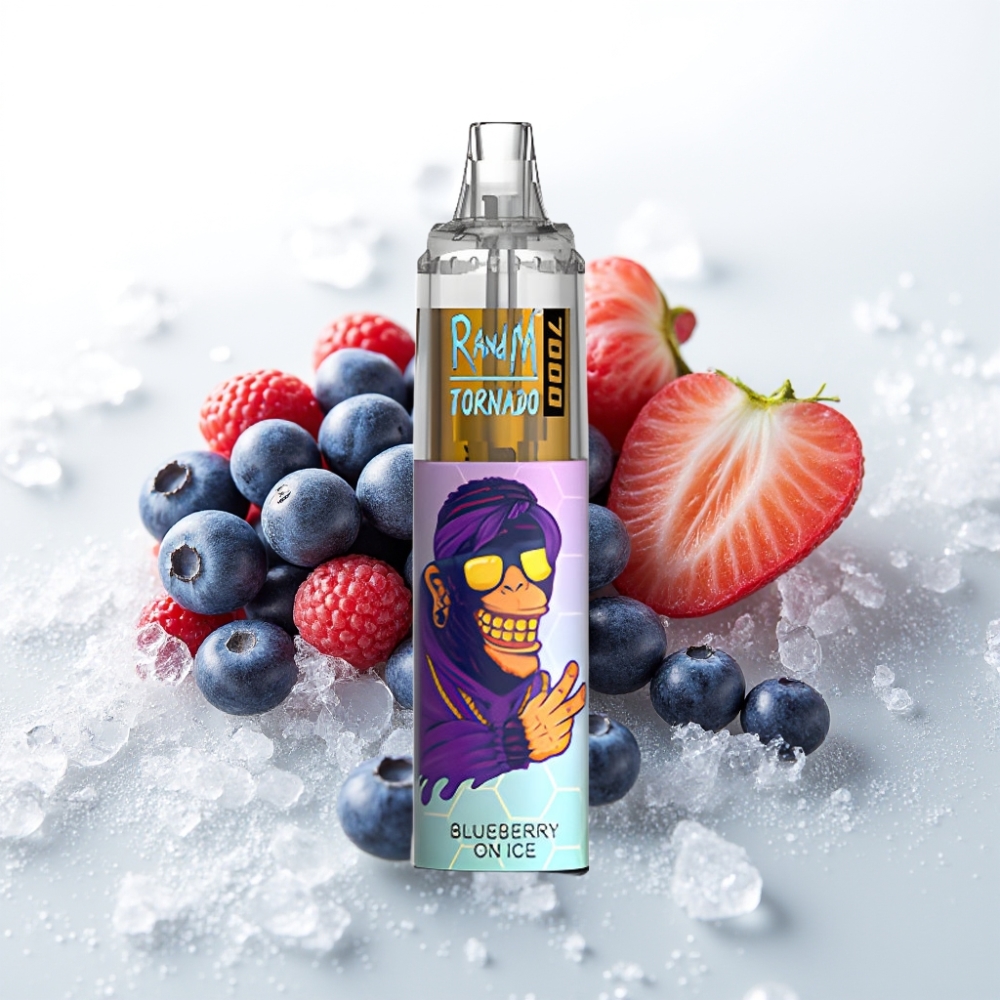 Fumot Tornado 7000 Blu Ghiaccio - 14ML, 850MAH, Mesh, Type-C