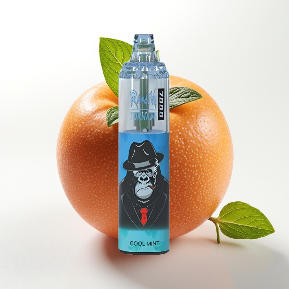 Fumot Tornado 7000 Disposable Vape Menta Fresca, 7000 Puff, 14ML