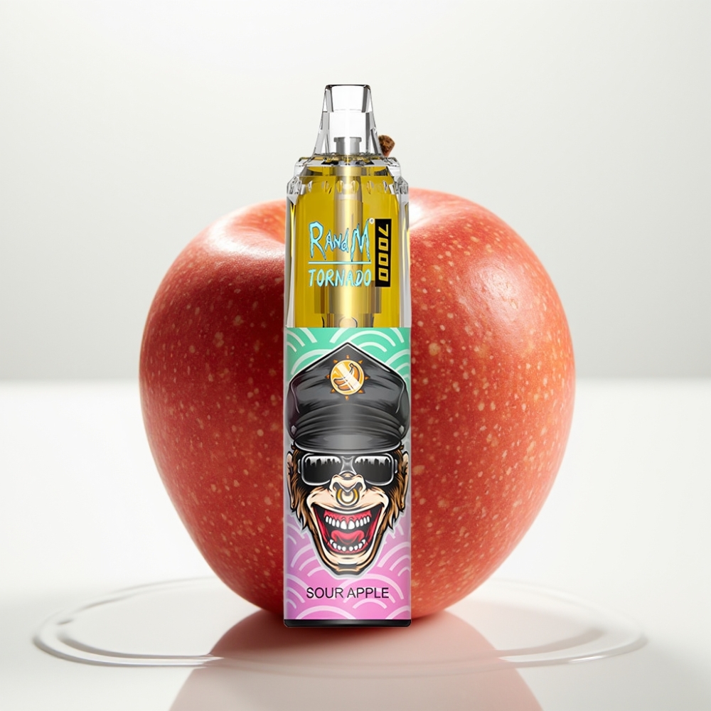 Fumot Tornado 7000 Mela Acida, 14ML, 850MAH, Mesh, Type-C, RGB