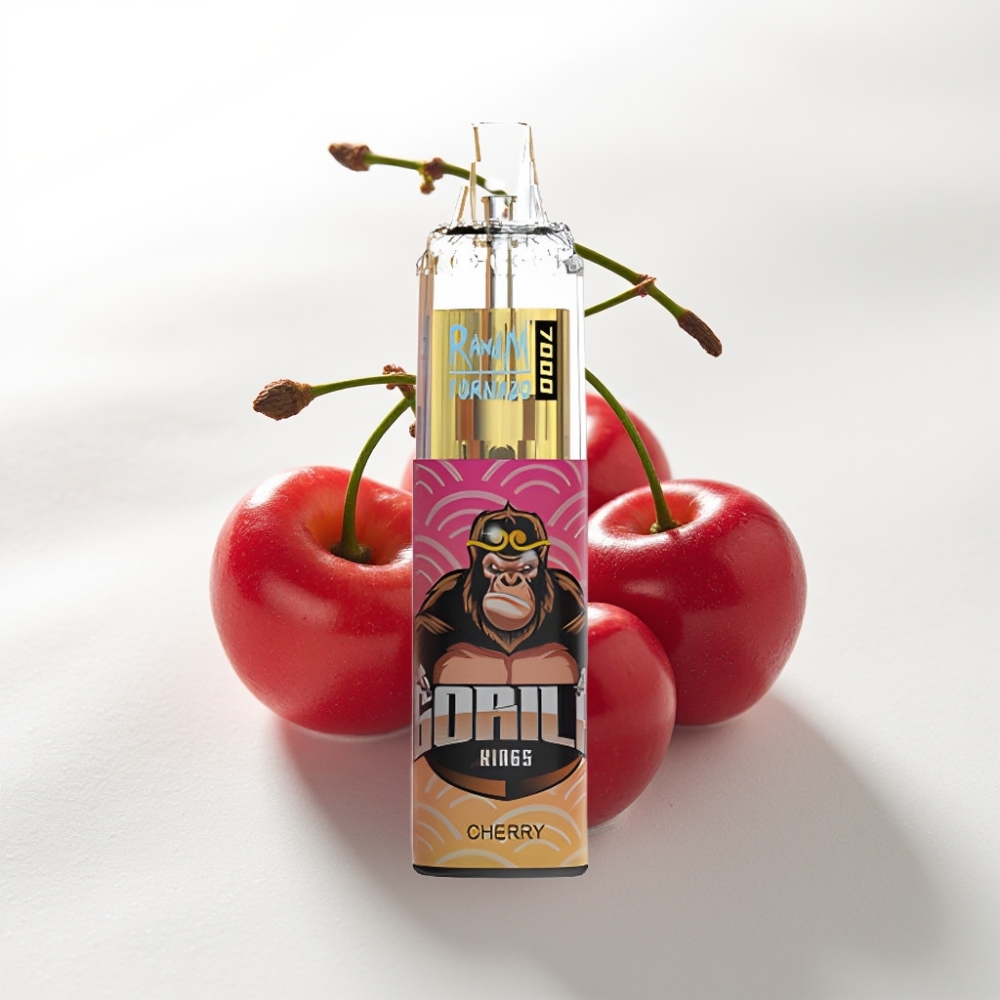 Fumot Tornado 7000 Sigaretta Elettronica Monouso Ciliegia – 7000 Puff, 14ML