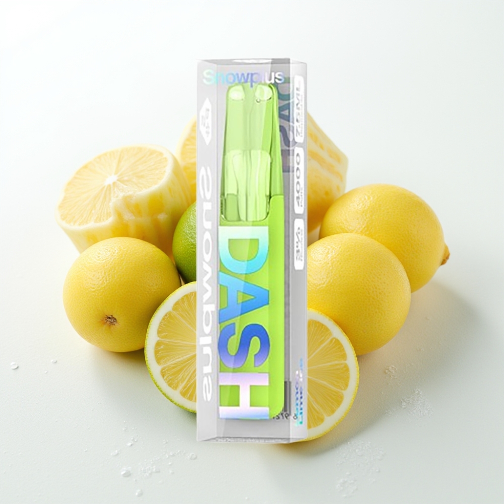 Snowplus Dash 4000 Puff Dispositivo Monouso Limone Lime Ghiaccio - 7,5 ml, 530 mAh