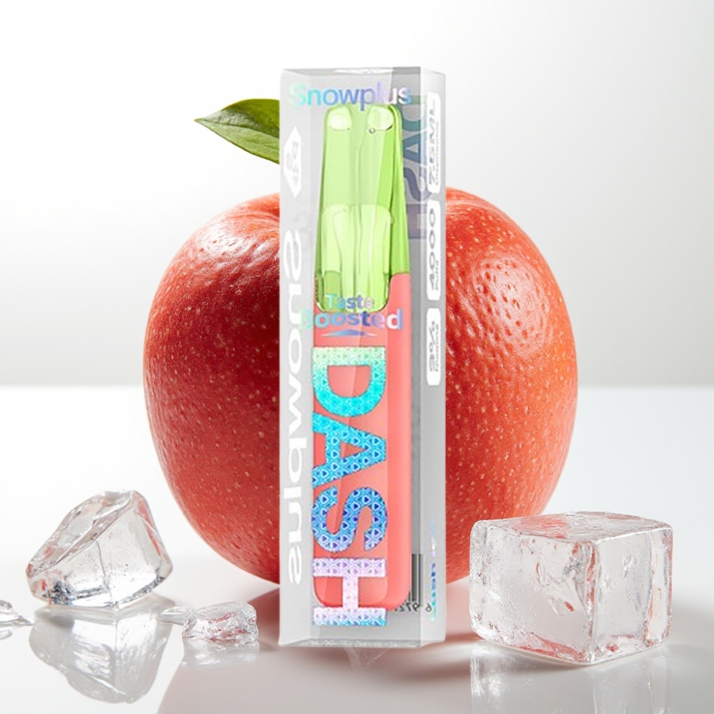 Snowplus Dash 4000 Puff Dispositivo Monouso Lush Ice Ghiaccio Rigoglioso, 7.5ml/530mAh