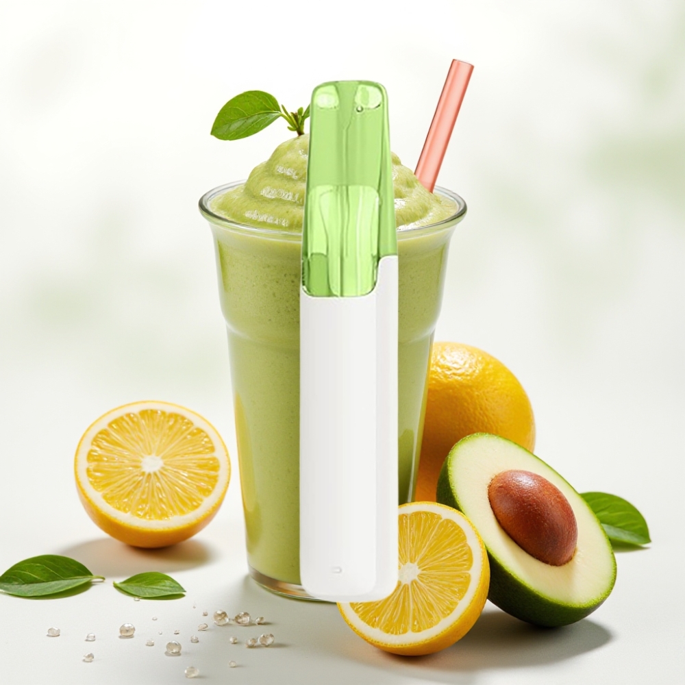 Snowplus Dash 4000 Puff Dispositivo Monouso Matcha Smoothie, Ceramica, 7.5ml, 530mAh