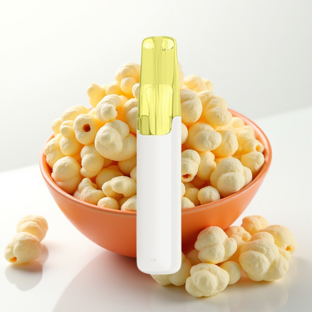 Snowplus Dash 4000 Puff Dispositivo Monouso Vaniglia Popcorn, 7.5ml/530mAh