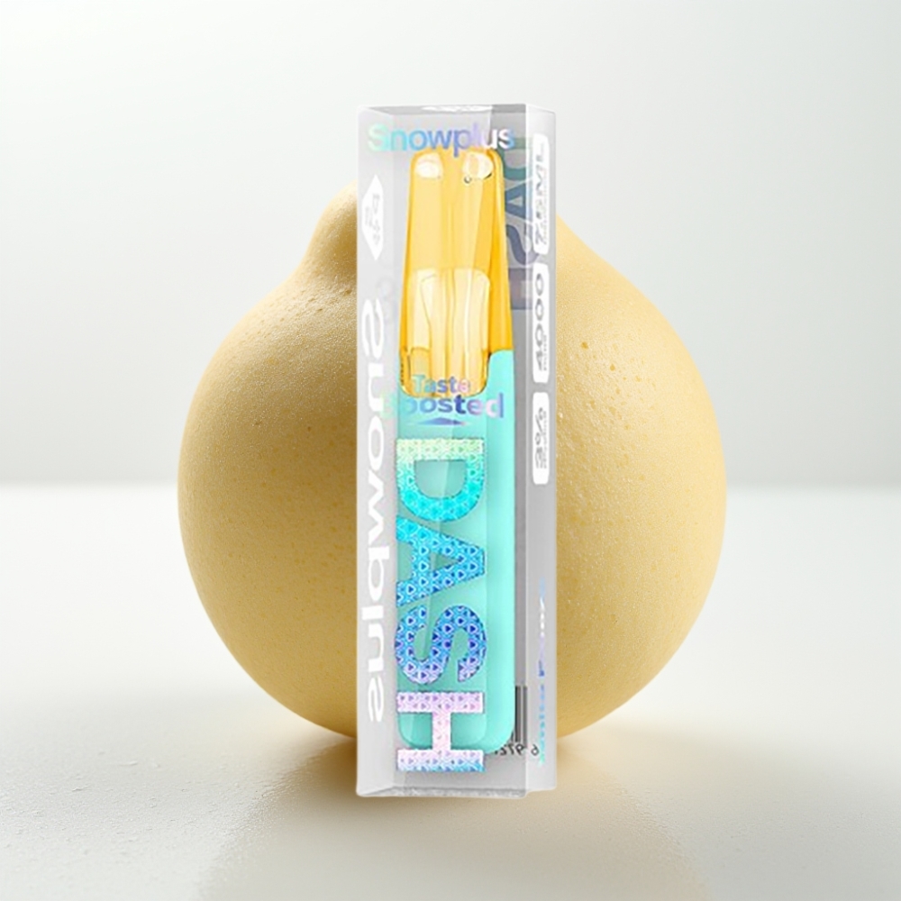 Snowplus Dash 4000 Puffs Disposable Bianco Glaciale, 530mAh, 7.5ml