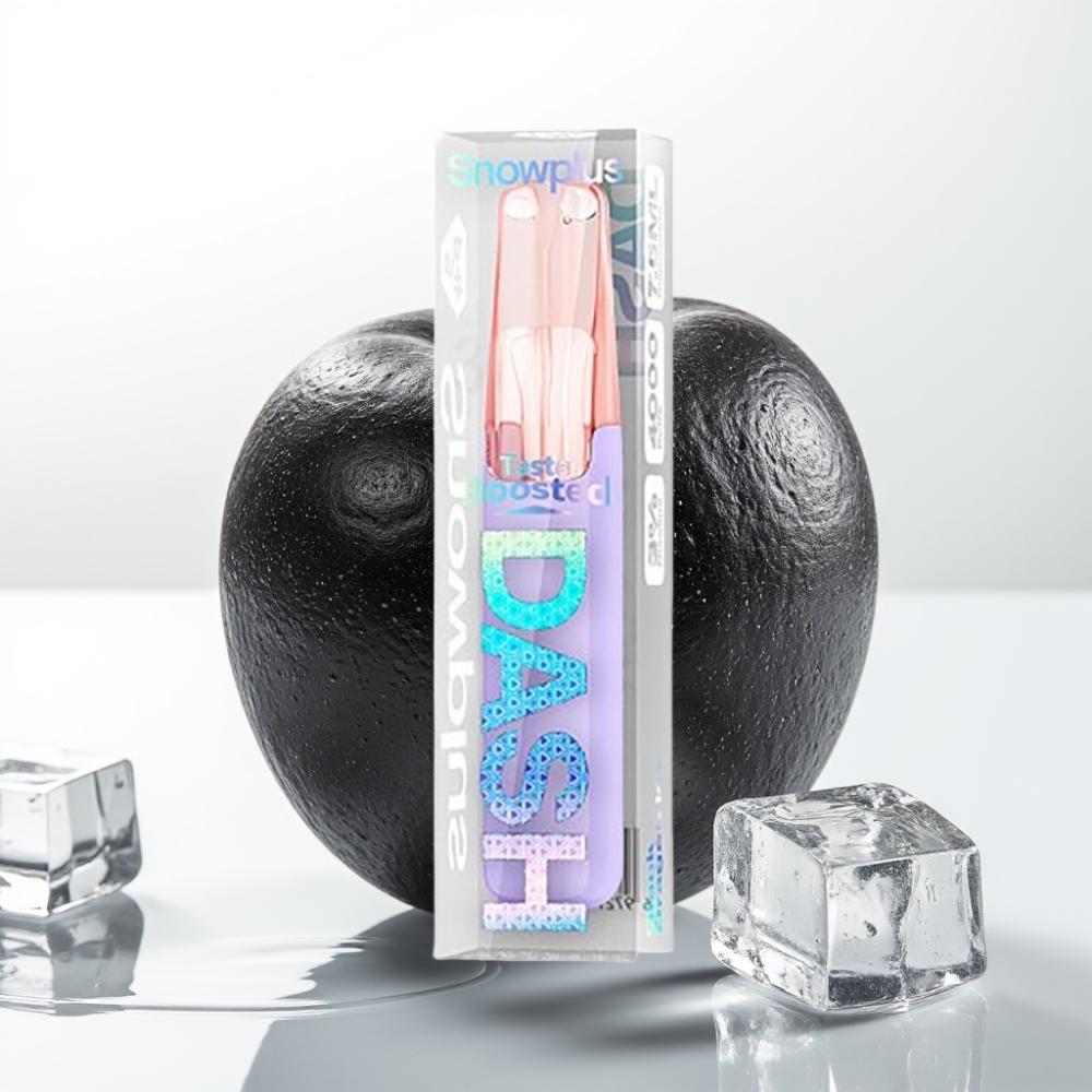 Snowplus Dash 4000 Puffs Disposable Device Drago Nero Ice - 7,5 ml, 4000 puff, batteria 530 mAh