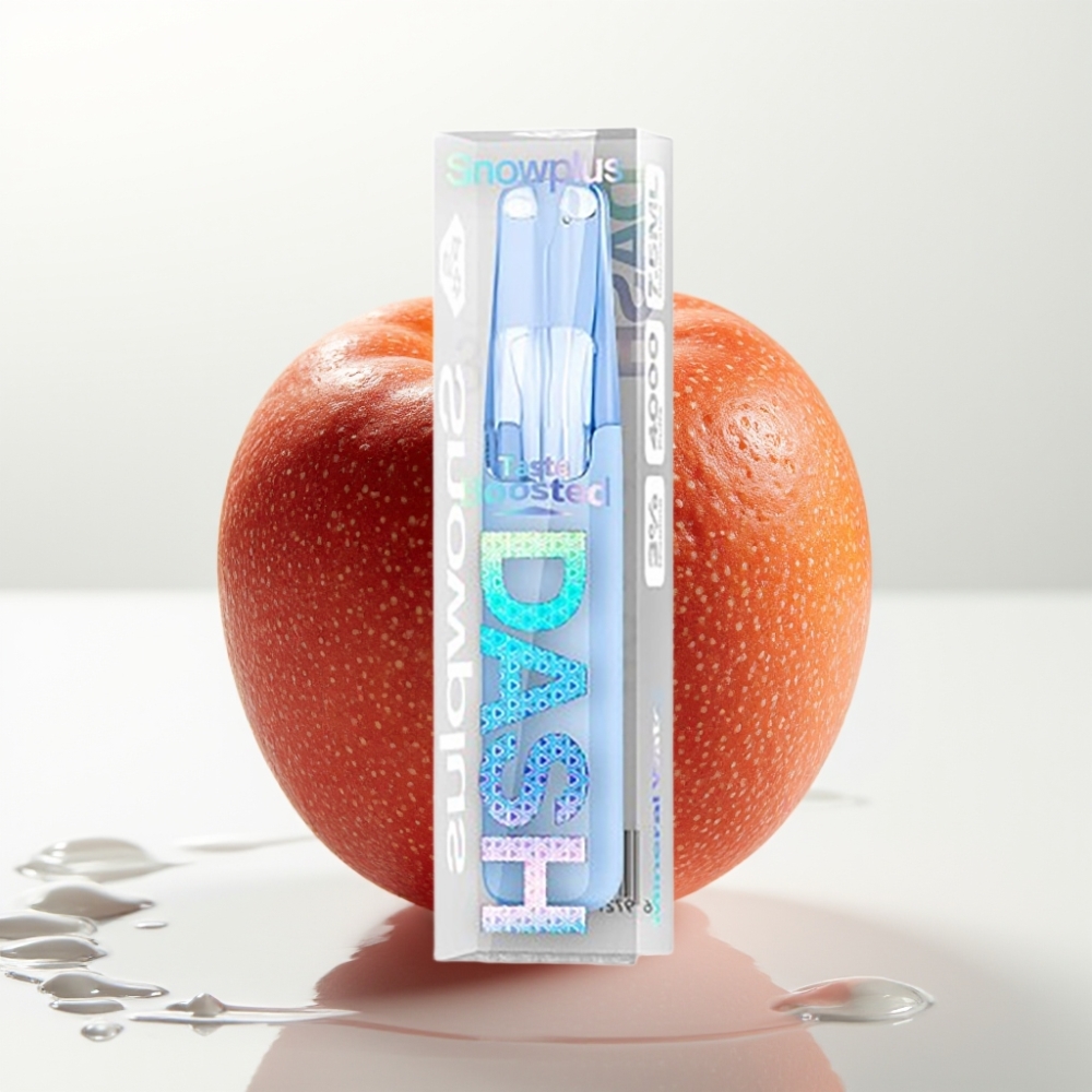 Snowplus Dash 4000 Puffs Dispositivo Monouso - Acqua Minerale, 7.5ml, 530mAh